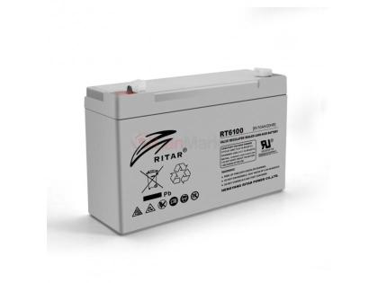 Аккумуляторная батарея AGM RT6100, 6V