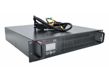 Инвертор с правильной синусоидой ONLINE RT-2KL-LCD, RACK 2000VA (1800Вт), 72В