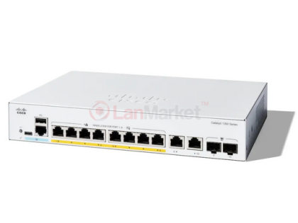 Коммутатор Cisco Catalyst C1300-8FP-2G