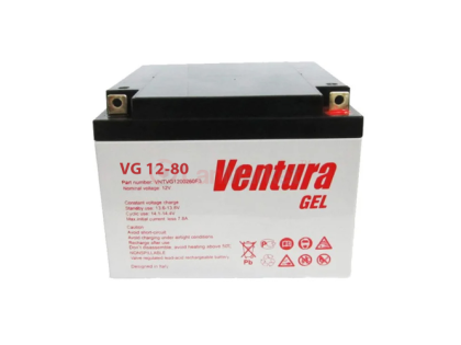 Аккумуляторная батарея VG 12-80 Gel 12V 80Ah