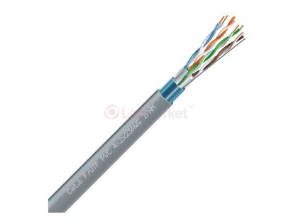 Кабель витая пара Cat. 6 F/UTP 4x2x23AWG, внутренний, 305 м