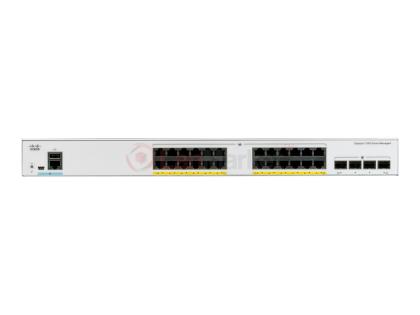 Коммутатор Cisco Catalyst C1000-24P-4X-L-RF
