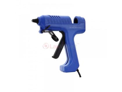 Пистолет клеевой с питанием от 220V ZD-8B, клей диаметром-11мм, 150W, Blue, Blister