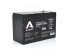Акумулятор Super AGM ASAGM-1270F2, Black Case, 12V 7.0Ah 