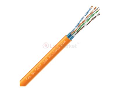 Кабель витая пара Cat.5e F/UTP 4x2x24AWG LSZH, внутренний, 305 м