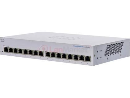Коммутатор Cisco CBS110-16T-EU