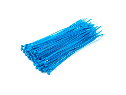 Стяжки нейлон 3х150mm синие (1000 шт) высокое качество, диапазон рабочих температур: от -45С до +80С
