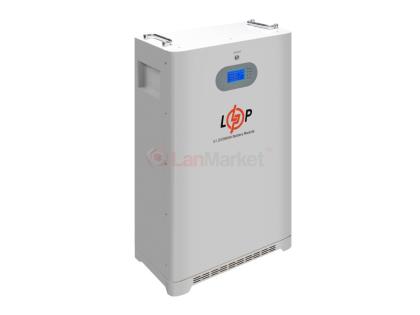 Аккумулятор LP LiFePO4 51,2V - 280 Ah (14336 Wh) (Smart BMS 200A) с LCD AB RS485/CAN