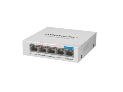 Keenetic PoE+ Switch 5 (KN-4610) 