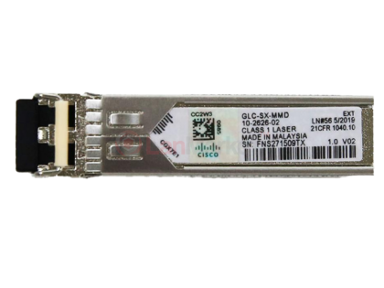 Трансивер SFP Cisco 1x1000BASE-SX, MMF, 850nm, DOM