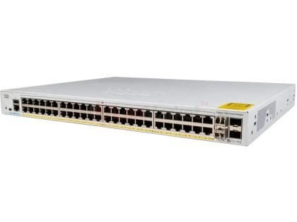 Коммутатор Cisco Catalyst C1000-48P-4G-L