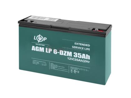 Тяговый свинцево-кислотный аккумулятор LP 6-DZM-35