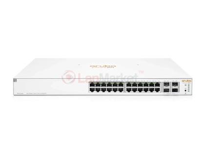 Коммутатор HPE Aruba Instant On 1930 24хGE (Class4 PoE), 4хSFP+ 1/10GbE (JL684B)