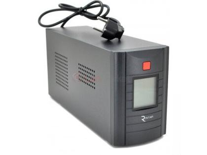 ИБП RTM1200 (720W) Proxima-D, LCD, AVR, 3st, 3xSCHUKO socket, 2x12V7.5Ah, metal Case