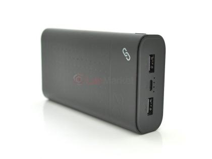 Power bank Plo LKP-08 20000mAh, Black, Blister