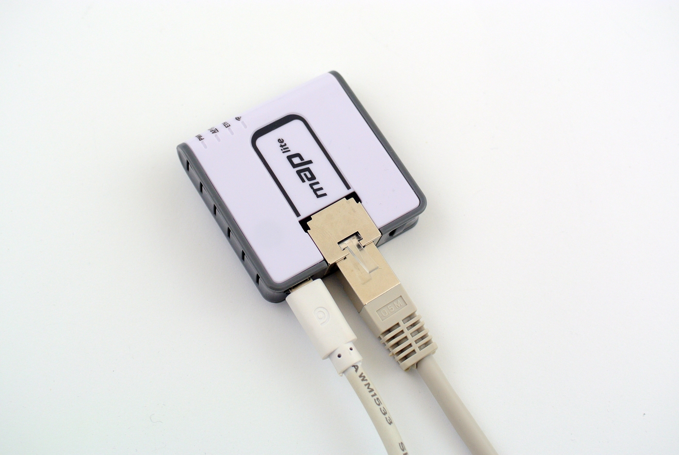 Использование RBmAPL-2nD с USB и Ethernet