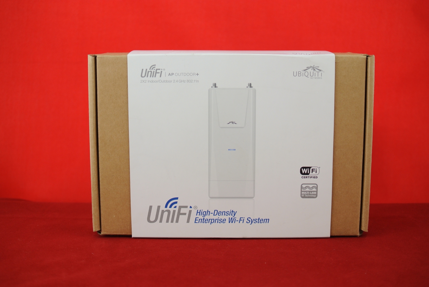 UniFi   UAP-Outdoor+ в коробке 