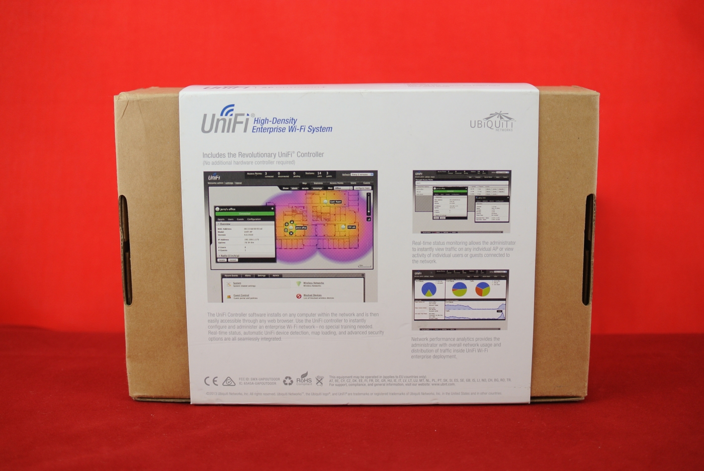 UniFi   UAP-Outdoor+ в коробке