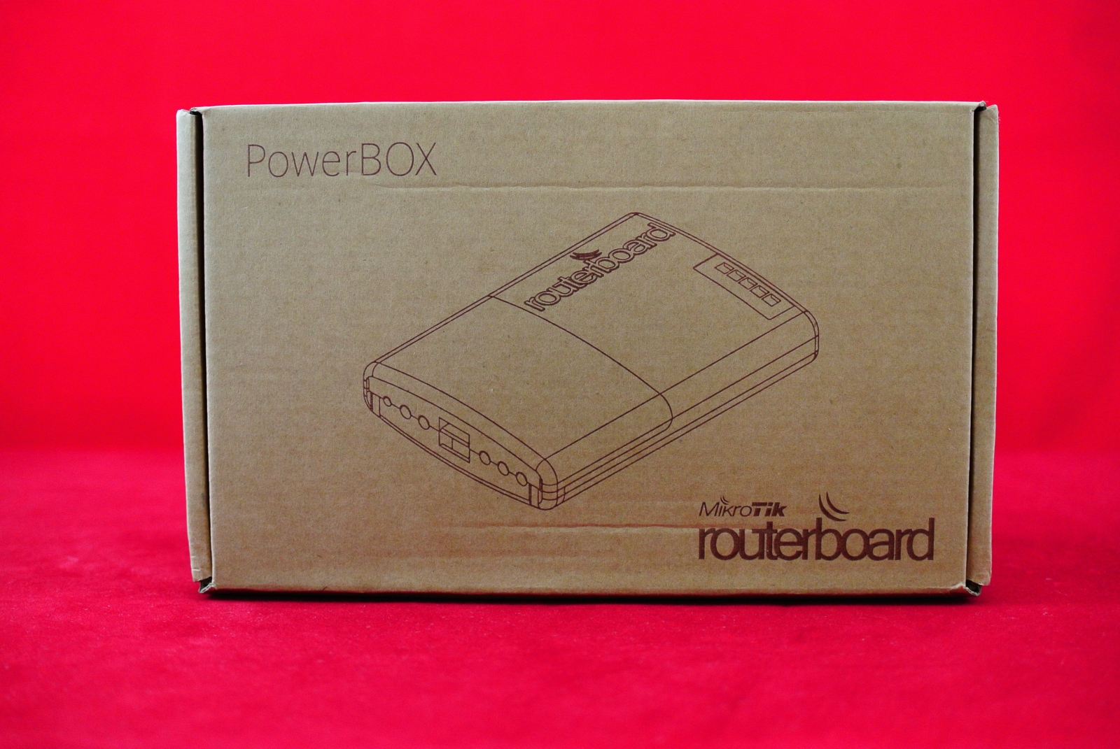 PowerBox в коробке