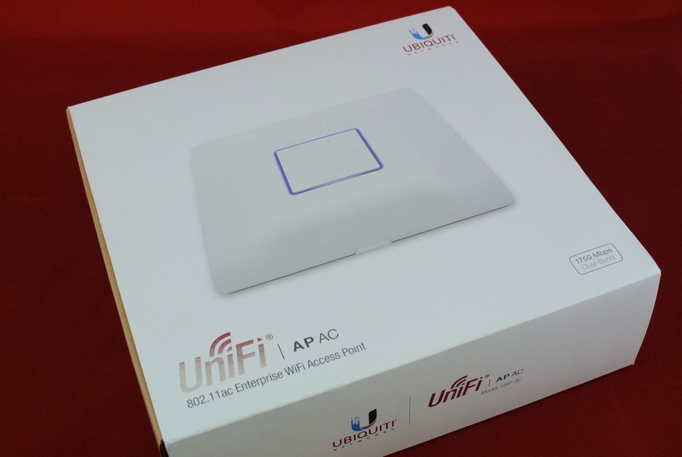 UniFi AP-AC коробка 