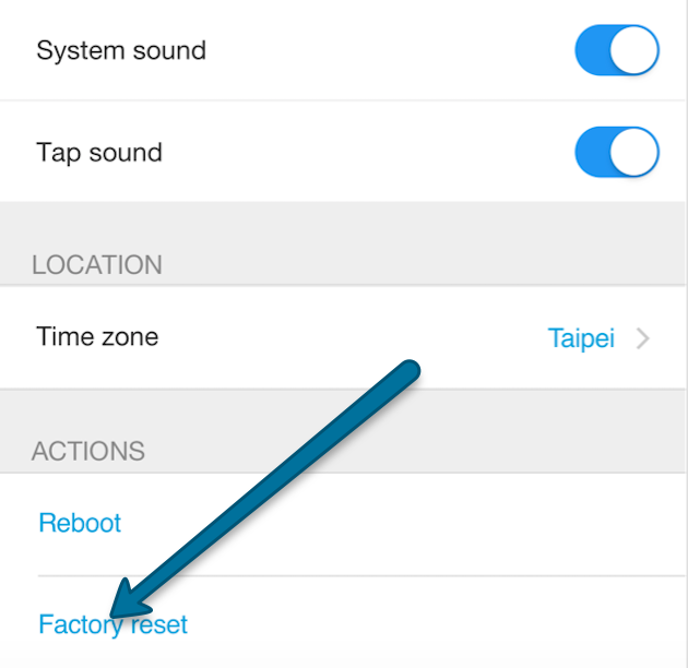 Настройка AmpliFi для iOS и Android