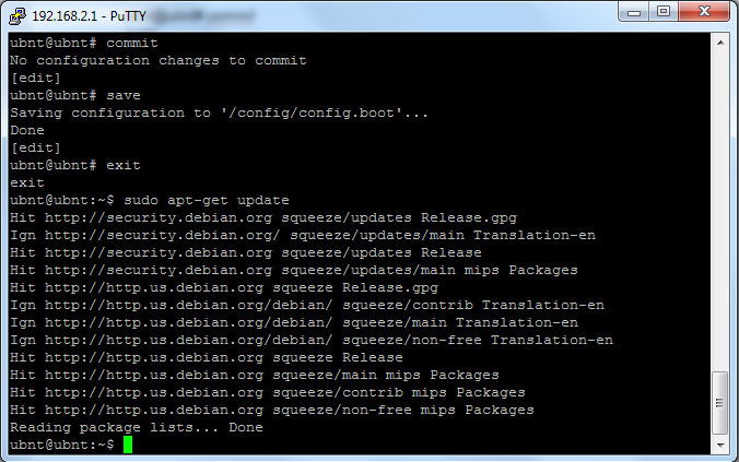 pic 1 Ubiquiti EdgeOS: установка дополнительных пакетов Debian