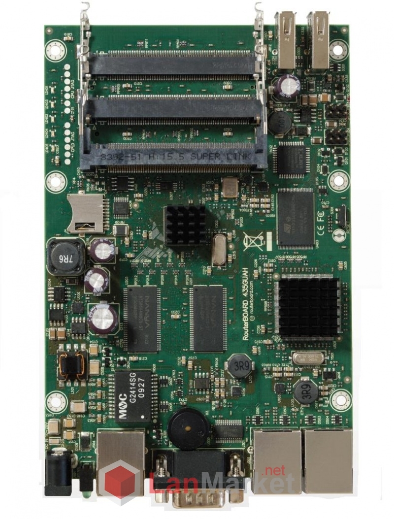 RouterBoard RB435G