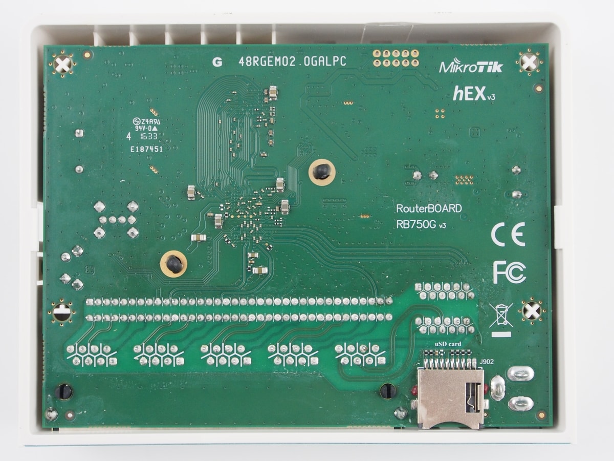 Обзор mikrotik hEX RB750Gr3