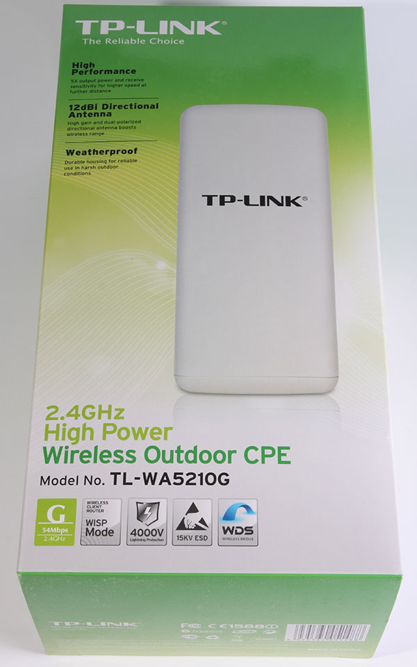 TP-Link WA5210G коробка