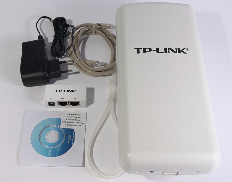 TP-Link WA5210G комплект поставки