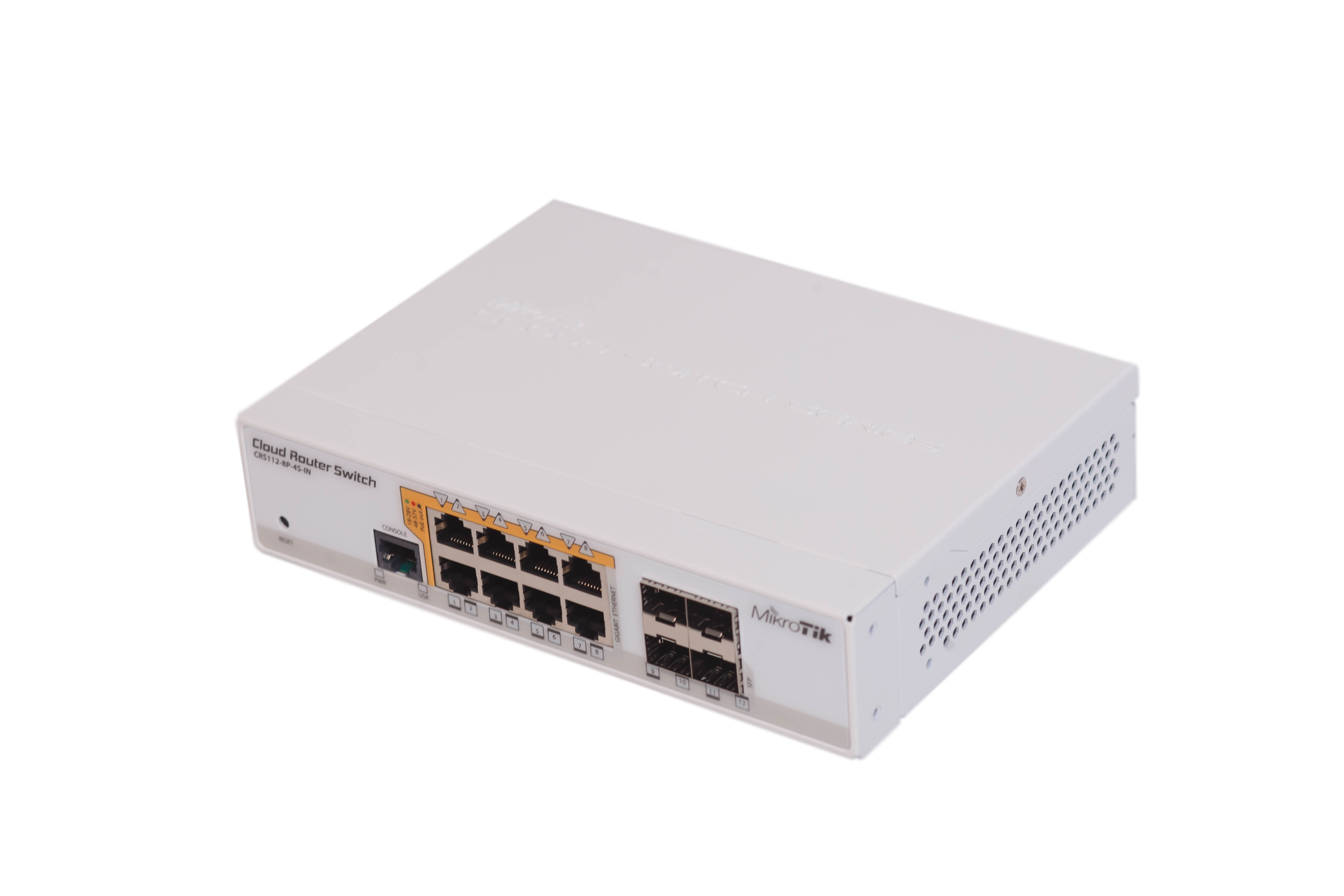 Mikrotik crs112 8p 4s in. Коммутатор mikrotik crs112-8p-4s-in. crs112-8p-4s. коммутатор cloud router switch mikrotik crs112-8p-4s-in (routeros l5).
