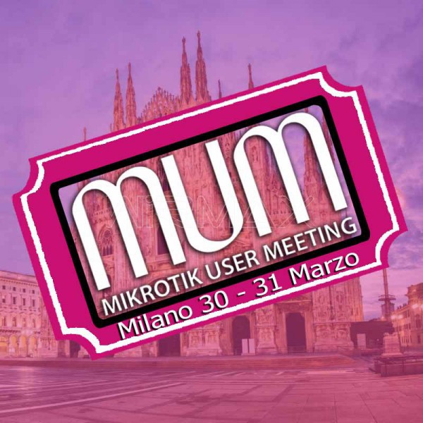 Подробности конференции Mikrotik User Meeting (MUM) 2017