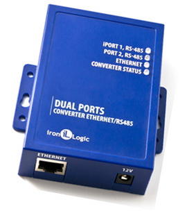 Специализированный конвертер Ethernet Z-397 WEB