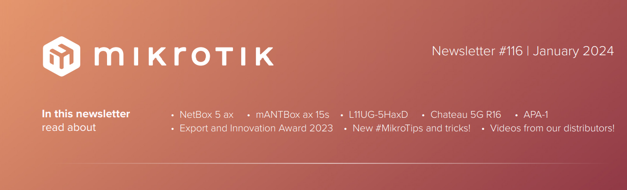 Нові зовнішні пристрої AX від Mikrotik: NetBox 5 ax та mANTBox ax 15s!