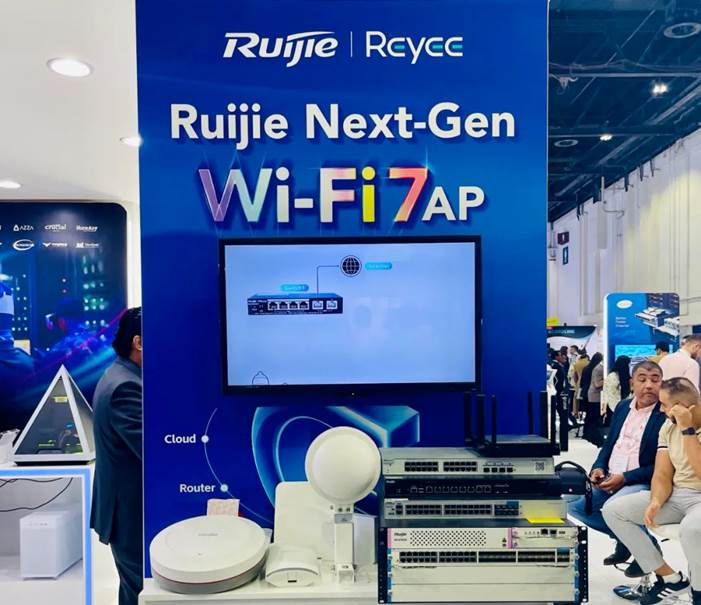 Ruijie представили точку доступу Wi-Fi 7 з пропускною здатністю 19.31 Gbps