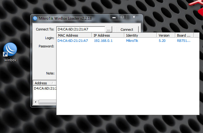 Розширені налаштування Mikrotik RouterOS: Віддалений доступ до роутера на рівні MAC адреси 