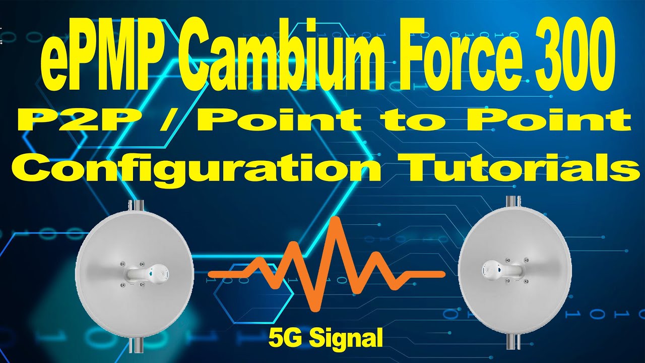 Налаштування мосту «точка-точка» між двома Cambium EPMP Force 300-16