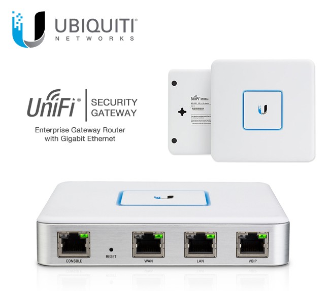 Короткий огляд маршрутизатора UniFi Security Gateway. Огляд апаратної частини USG 