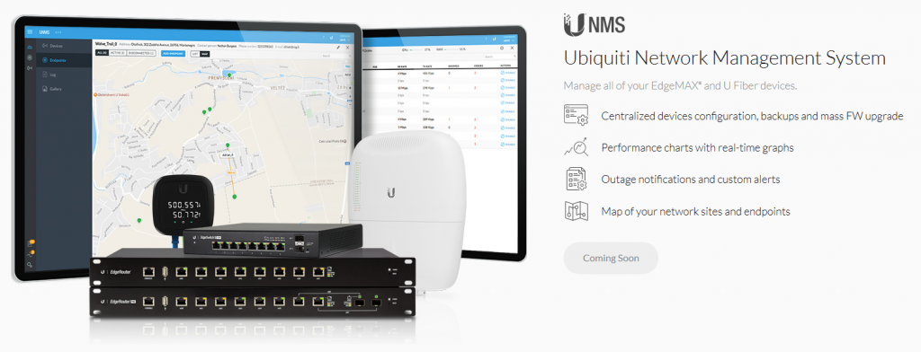 Ubiquiti разрабатывает специальную систему UNMS для провайдеров, обещается полная интеграция с UCRM