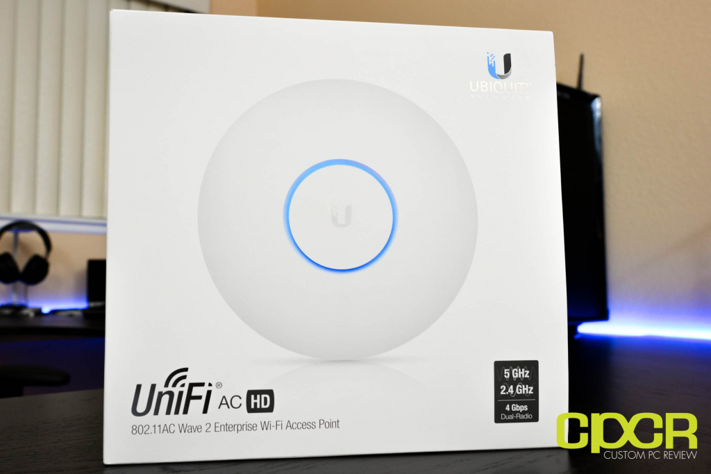 Обзор точки доступа UniFi AC HD (UAP-AC-HD)