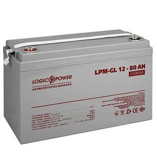 Аккумулятор гелевый  LPM-GL 12 - 80 AH