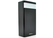 Powerbank PW-41 50000mAh, Black, Blister