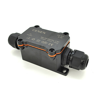 Водонепроницаемая коробка CN801 PG13,5 (7-12mm), 1-6 контактов, 70 х 40 х 40 мм, IP68