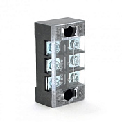 Клемна колодка 3-розрядна TB-2503 25A/600V, перетин дроту 0,5-2,5мм2, 50 шт в упаковці, ціна