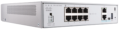 Межсетевой экран Cisco Firepower 1010 NGFW Appliance, Desktop (FPR1010-NGFW-K9)