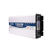 Інвертор напруги з правильною синусоїдою, 7000W, 12/220V-3500W