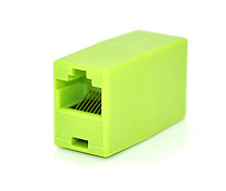 Соединитель RJ45 8P8C мама / мама RJ45 для соединения кабеля, зеленый
