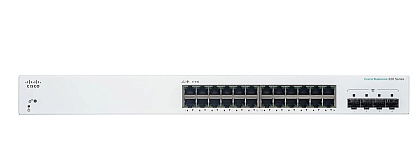 Коммутатор Cisco CBS220-24T-4G-EU