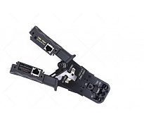 Інструмент HT-022 для обтиску RJ-45, RJ-12/11 з тестером, профі якість Q20 