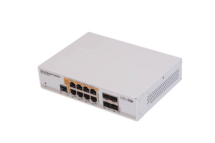 Cloud Router Switch CRS112-8P-4S-IN